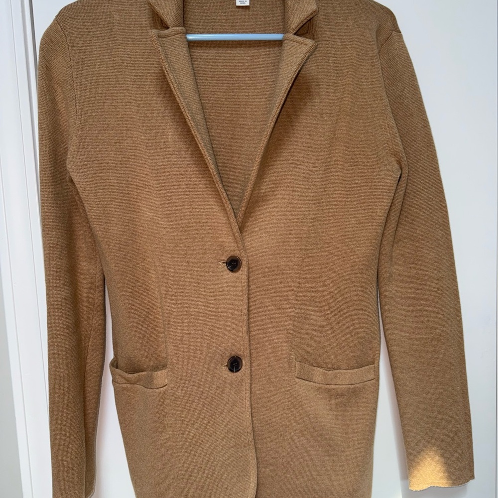 J Crew Schoolboy Sweater Blazer